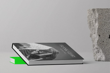 Two Books on the Ground, One Leaned