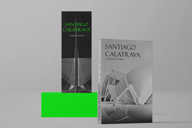Book and a Brochure on a Stand