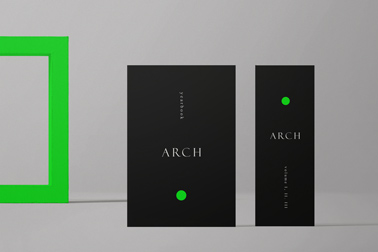 Book and a Brochure Front View