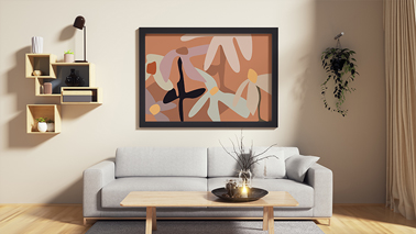 Modern Room Design in Beige Tones