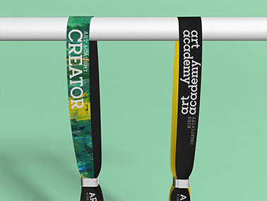 Two Wristbands on a Pole