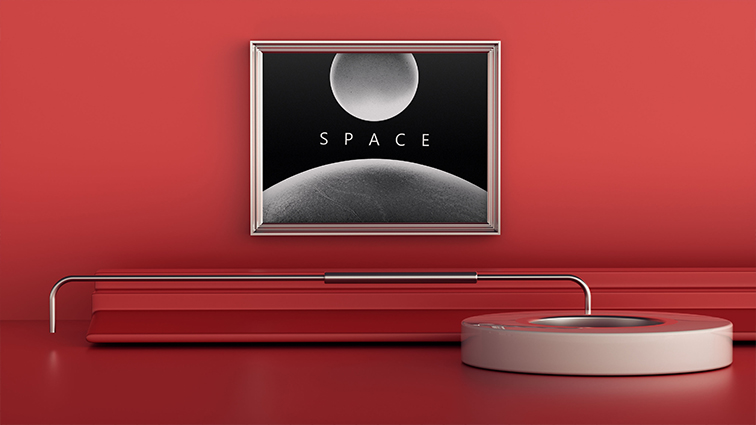 Advertising in a Red Room