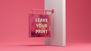 Billboard in Bright Tones