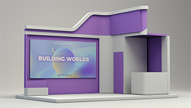 Advertising in a Purple Setting