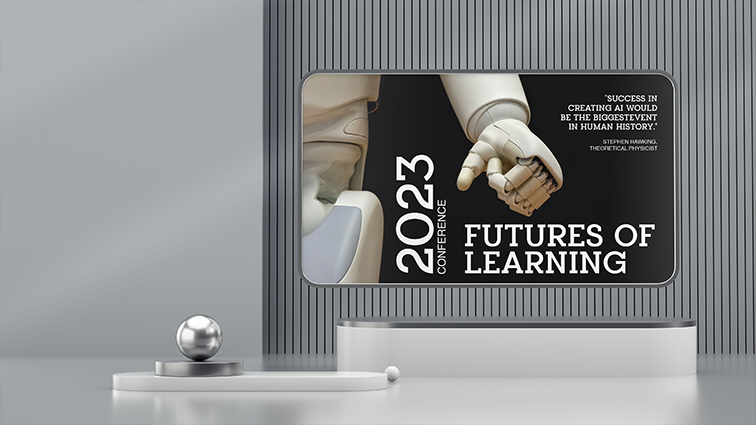 Billboard in a Minimalistic Setting