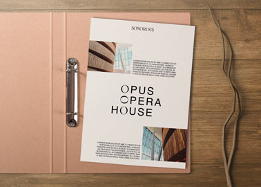 Piece of Paper Inside a Folder