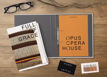 Stationery Items With a Folder