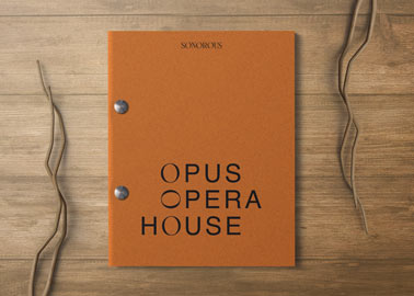 Closed Folder High Angle View