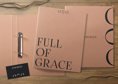 Three Folders High Angle View