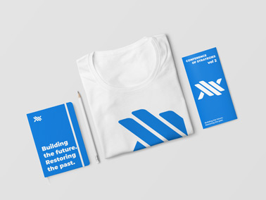 Corporate Stationery With a T-shirt
