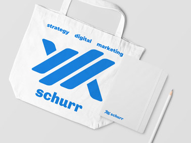Tote Bag With Corporate Stationery
