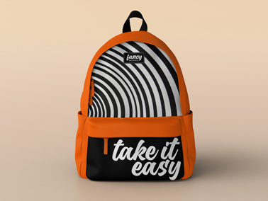 Trendy Backpack Front View