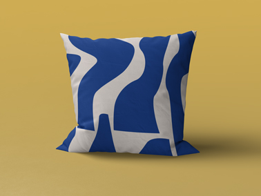 Couch Pillow Front View