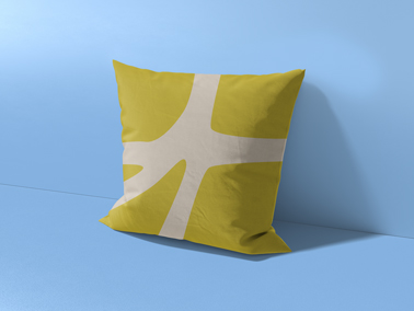 Pillow Against a Wall