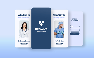 Multiple Phone Screens Side by Side