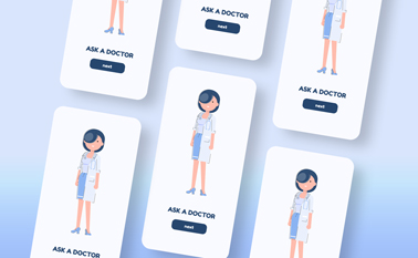 Phone Screen Collection High Angle View