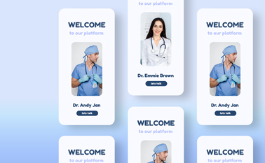 Phone Screen Collection Front View