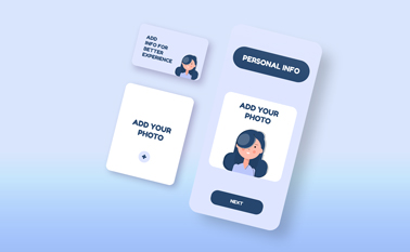 Three Screens of Different Sizes