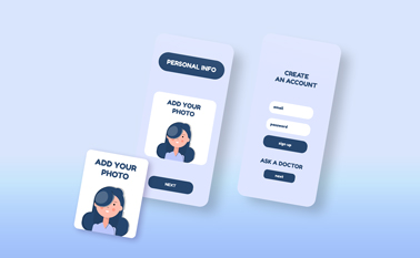 Three Screens, One Smaller