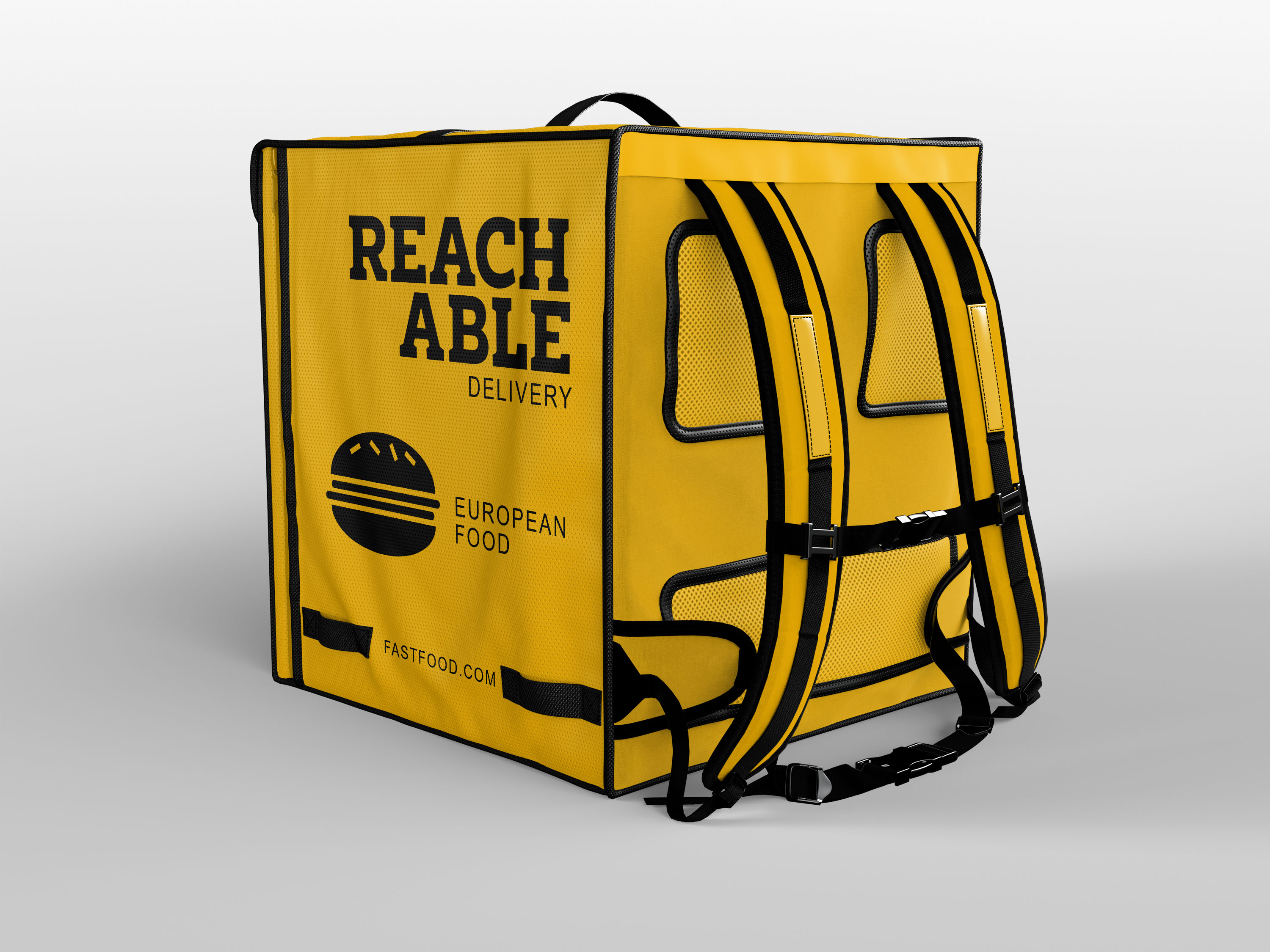 Liefertasche mit Schulterriemen