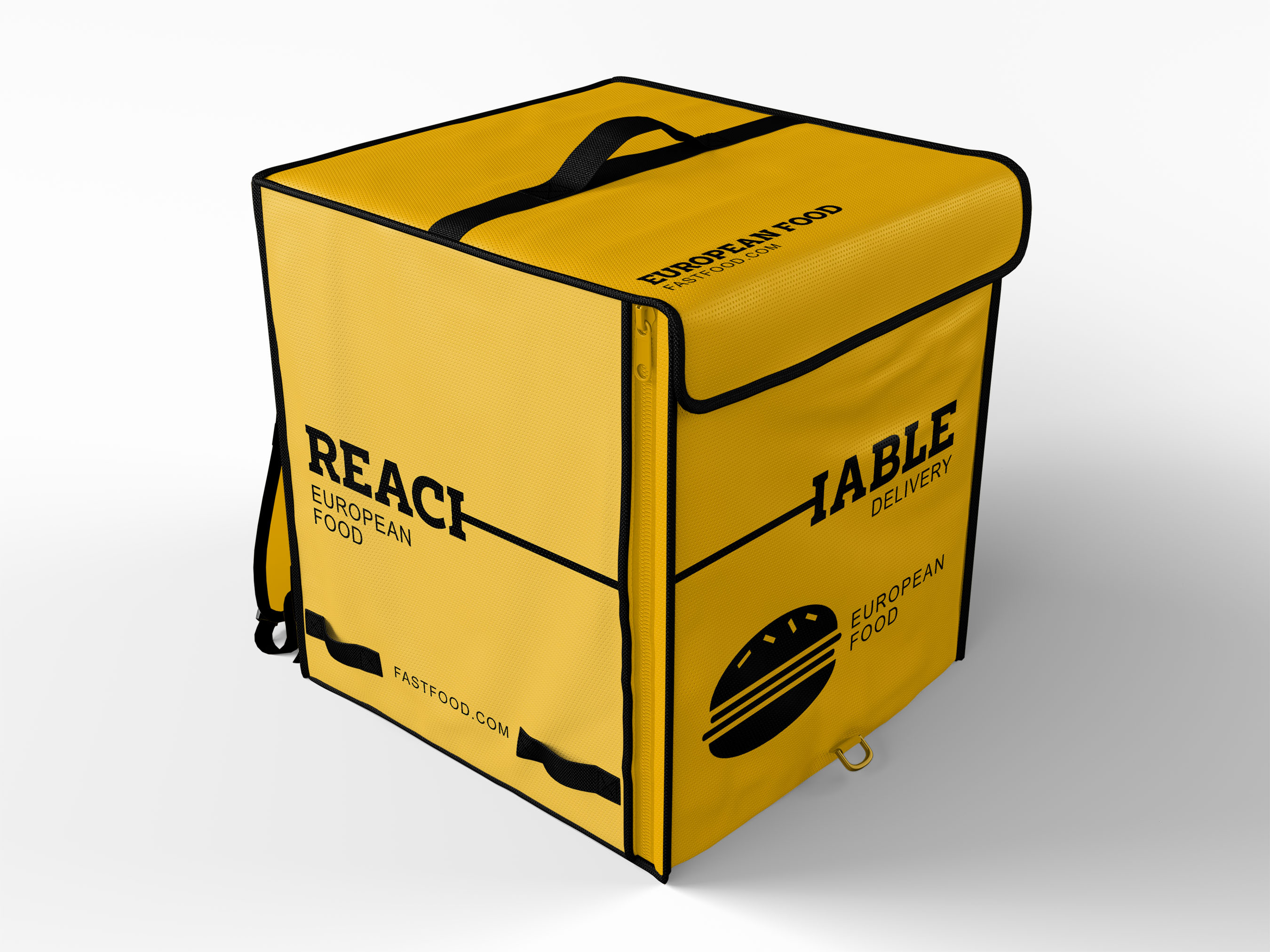 Liefertasche Eckansicht