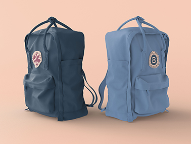 Trendy Backpacks Angle View