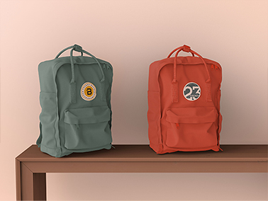 Trendy Backpack Front View