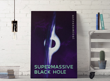 Постер на стене