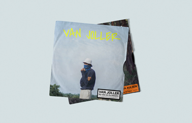 Vinyl Record Covers High Angle View