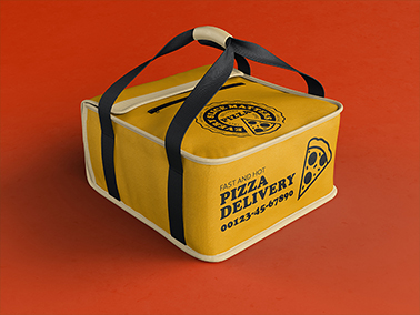 Delivery Bag Left Angle View