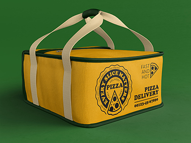 Delivery Bag Low Angle View