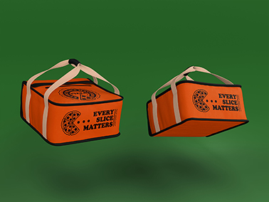 Delivery Bags in the Air