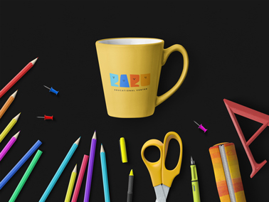 Coffee Mug With Stationery