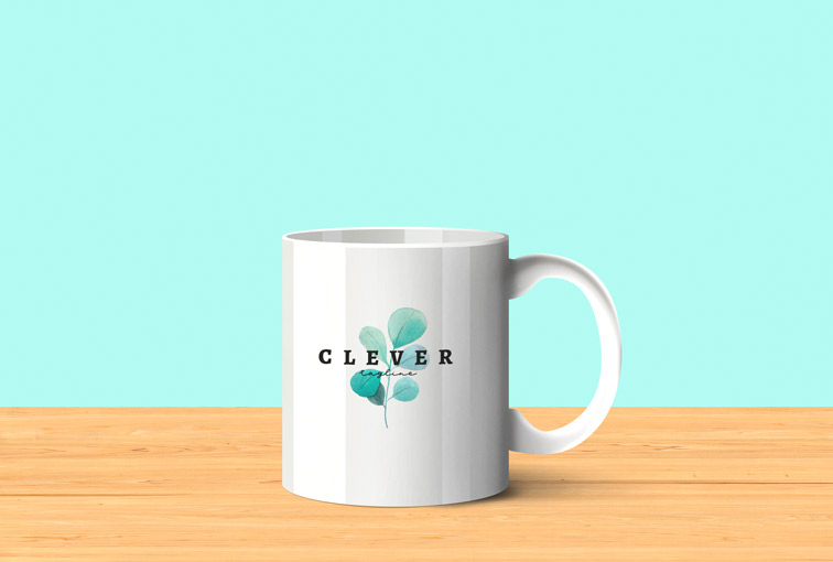 Mug on a Kitchen Table