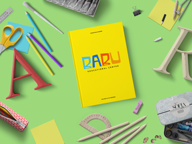 School Stationery on a Desk