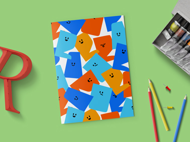 Notebook With School Stationery