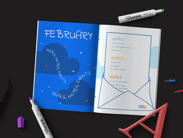 Open Textbook High Angle View