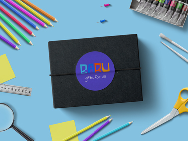 Delivery Box High Angle View