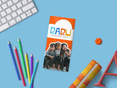 School Brochure on a Desk