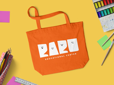 Tote Bag With School Stationery