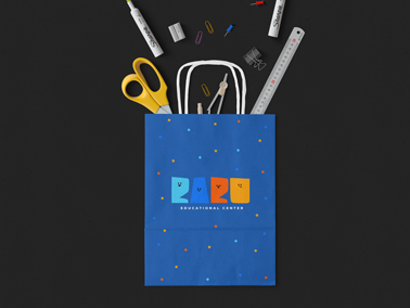 Paper Bag Full of Stationery