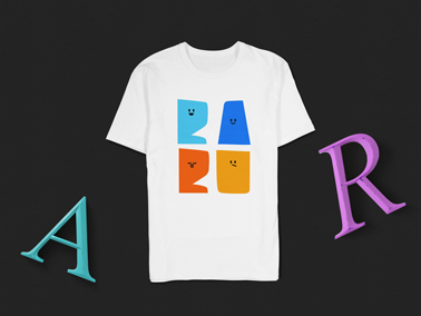 Branded T-shirt Front View