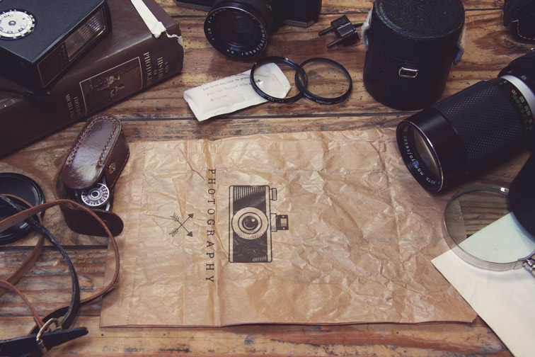 ヴィンテージの写真機器