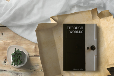 Book in a Paper Package on a Table