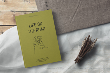 Closed Book With Table Decorations