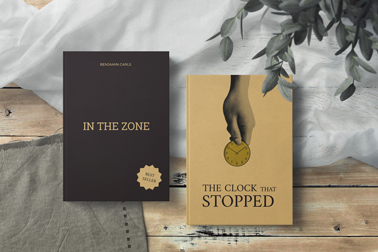 Two Books High Angle View