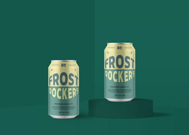 Soda Cans in a Green Setting