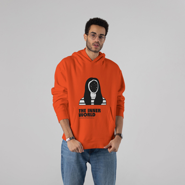 Male Wearing a Hoodie With Jeans