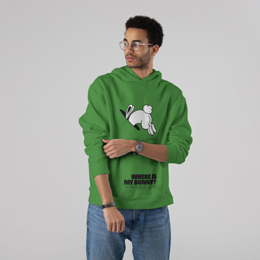 Male Pulling His Sleeves