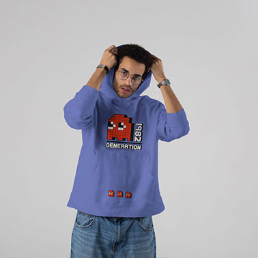 Male Looking at the Camera